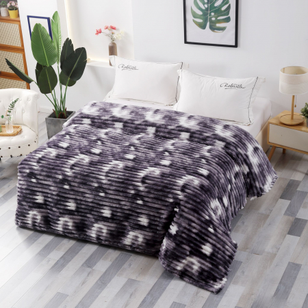 PĂTURI - Patura Grosime Medie - Gri Patat