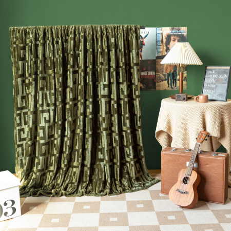 Paturi Cocolino Grosime Medie - Patura Grosime Medie Tip Versace - Verde