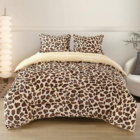 PERNE ŞI PILOTE - Pilota Cocolino Cu Blanita - Animal Print
