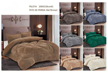 Pilota Cocolino Fluturi Cu Blanita - Gri [1]