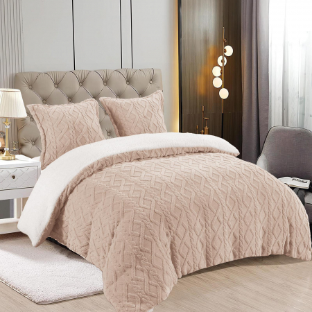 Pilota Cocolino Tricotata Cu Blanita - Bone [0]