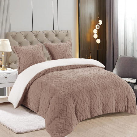 Pilote - Pilota Cocolino Tricotata Cu Blanita - Bej Caco Cu Lapte