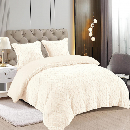 Pilote - Pilota Cocolino Tricotata Cu Blanita - Crem