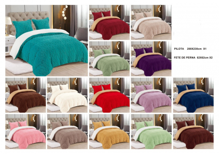 Pilota Cocolino Tricotata Cu Blanita - Galben [4]