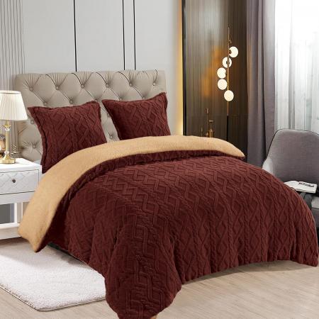 Pilote - Pilota Cocolino Tricotata Cu Blanita - Maro