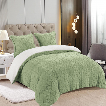 Pilote - Pilota Cocolino Tricotata Cu Blanita - Verde