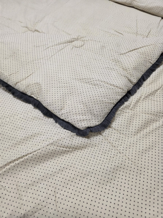 Pilote - Pilota cu Banda Decorativa 200x230cm - Rose cu Franjuri