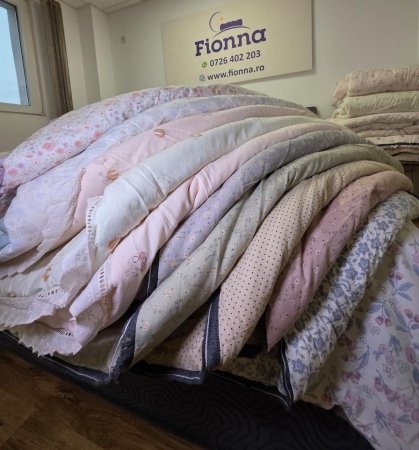 Pilota Cu Broderie Sau Banda Aplicata 200x230cm - Model Aleatoriu [4]