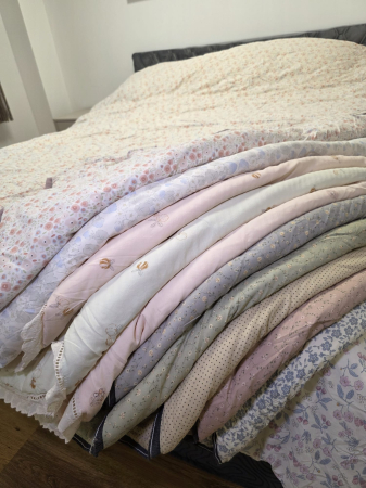 Pilote - Pilota Cu Broderie Sau Banda Aplicata 200x230cm - Model Aleatoriu