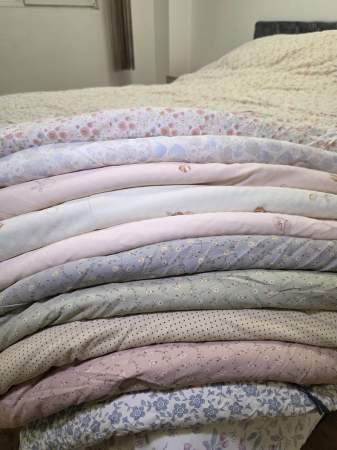 Pilota Cu Broderie Sau Banda Aplicata 200x230cm - Model Aleatoriu [18]