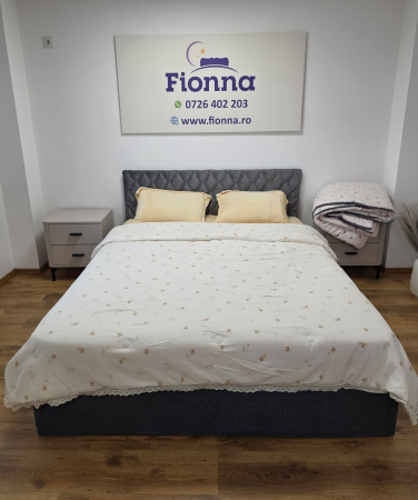 Pilota Cu Broderie Sau Banda Aplicata 200x230cm - Model Aleatoriu [10]