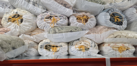 Pilota Cu Broderie Sau Banda Aplicata 200x230cm - Model Aleatoriu [16]