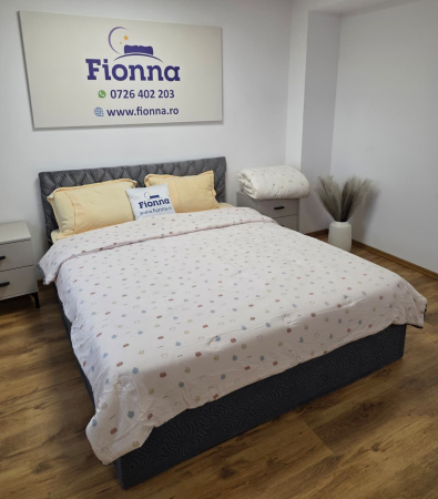 Pilota Cu Broderie Sau Banda Aplicata 200x230cm - Model Aleatoriu [7]