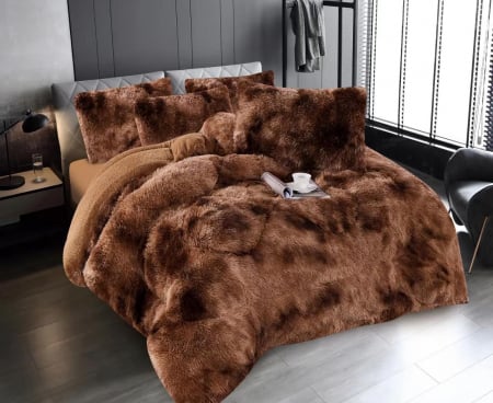 Pilote - Pilota Pufoasa FLUFFY - Earth Brown