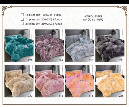 Pilota Pufoasa Fluffy - Gri Cositor [1]