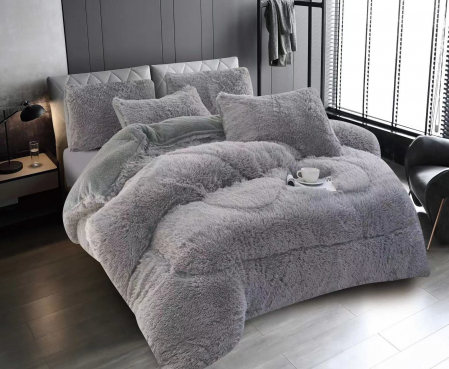 Pilota Pufoasa Fluffy - Gri [0]