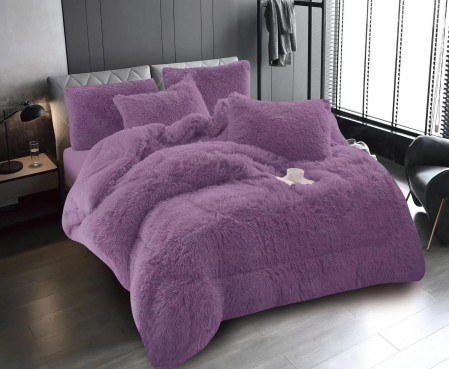 Pilota Pufoasa Fluffy - Mov [0]