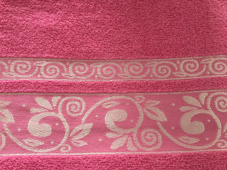Prosop Fantezie Roz 50x90cm [2]