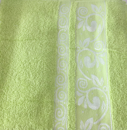 Prosop Fantezie Verde 50x90cm [1]