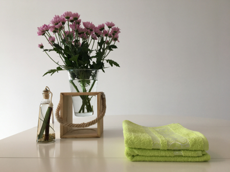 PRODUSE PENTRU BAIE - Prosop Fantezie Verde 50x90cm