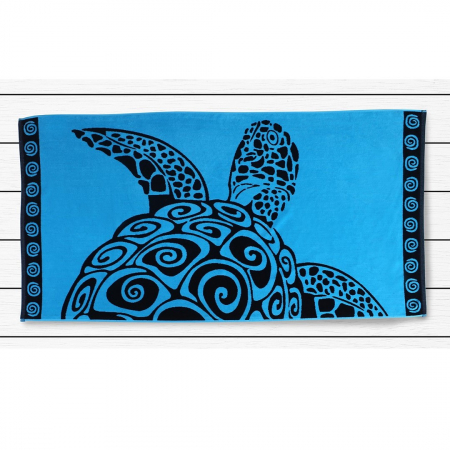 Prosop Pentru Plajă 90x180cm -Broasca Testoasa [0]