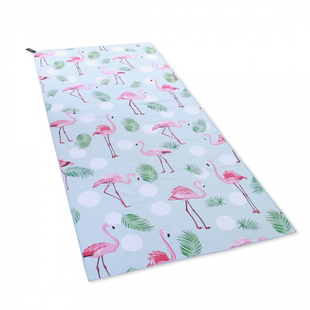 Prosop Pentru Plajă 90x180cm - Flamingo [1]