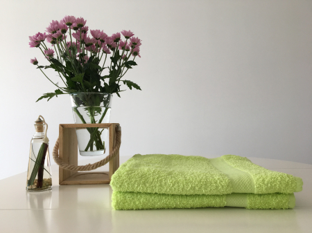 PRODUSE PENTRU BAIE - Prosop UNI Verde 70x140cm