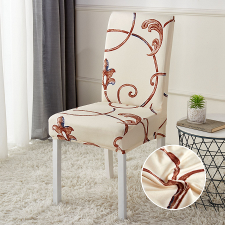 HUSE CANAPELE & SCAUNE - Set 4 Huse Scaune -  Elena