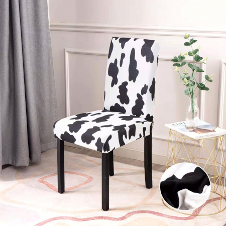 HUSE CANAPELE & SCAUNE - Set 6 Huse Scaune  - Dalmatian