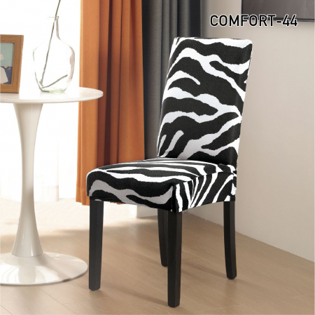 HUSE CANAPELE & SCAUNE - Set 6 Huse Scaune - Zebra