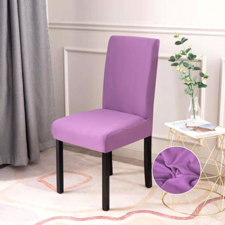 HUSE CANAPELE & SCAUNE - Set 6 Huse Scaune UNI - Lila