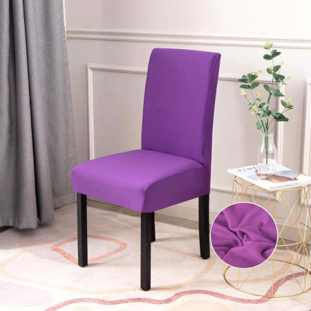 HUSE CANAPELE & SCAUNE - Set 6 Huse Scaune UNI - Mov
