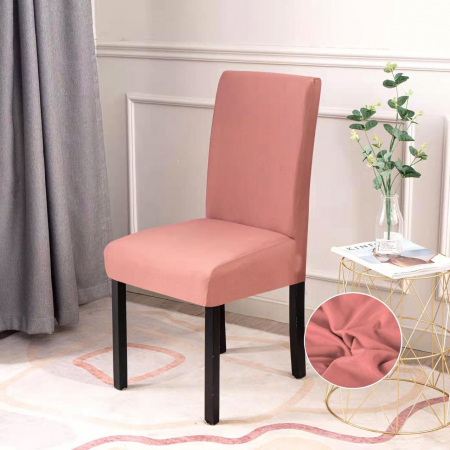 HUSE CANAPELE & SCAUNE - Set 6 Huse Scaune UNI - Roze