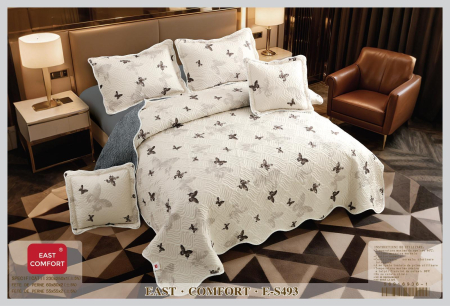 CUVERTURI - Set Cuvertura 5 Piese - Fluturasi Eleganti