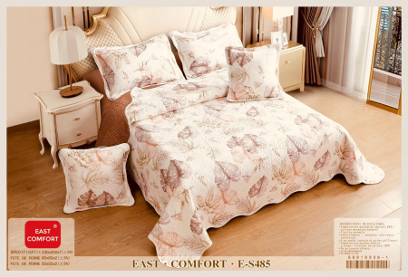 CUVERTURI - Set Cuvertura 5 Piese - Frunze De Toamna