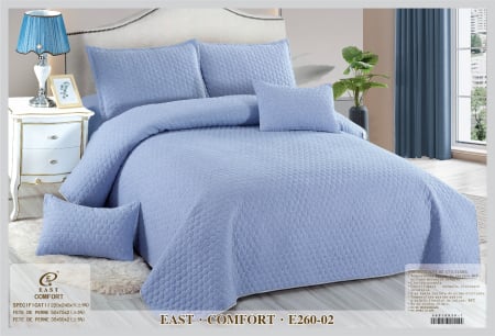 CUVERTURI - Set Cuvertura Bumbac + In - Drew