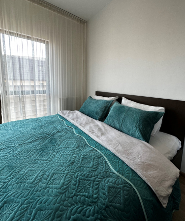 Set Cuvertura Din Catifea 3 Piese - Albastru [4]