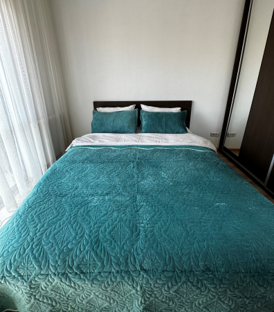 Set Cuvertura Din Catifea 3 Piese - Albastru [1]