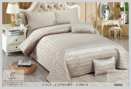CUVERTURI - Set Cuvertura Din Catifea 5 Piese - Cabalin
