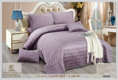 CUVERTURI - Set Cuvertura Din Catifea 5 Piese - Claire