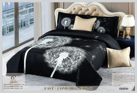 CUVERTURI - Set Cuvertura Din Catifea 5 Piese - Dandelion