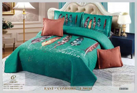 CUVERTURI - Set Cuvertura Din Catifea 5 Piese - Fashion