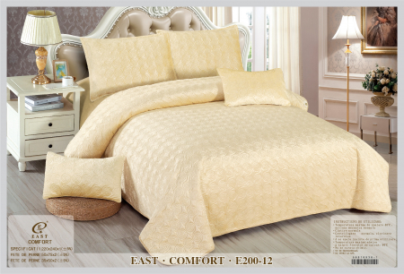 CUVERTURI - Set Cuvertura Din Catifea 5 Piese - Fildes