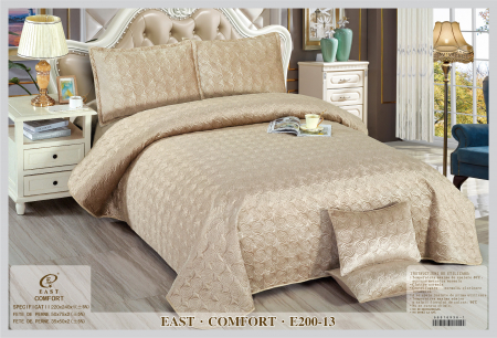 Cuverturi Catifea - Set Cuvertura Din Catifea 5 Piese - Sable