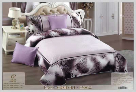 CUVERTURI - Set Cuvertura Din Catifea 5 Piese - Snake