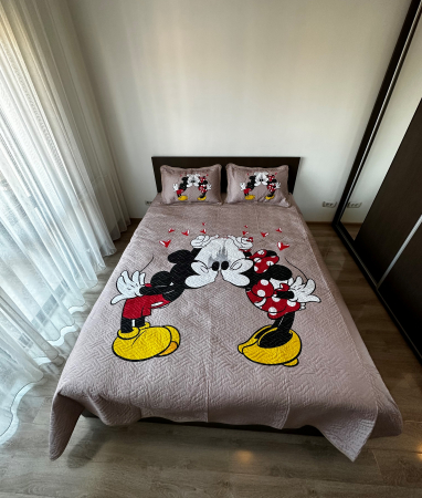 Set Cuvertura Disney - Mickey&Minnie Kiss [2]