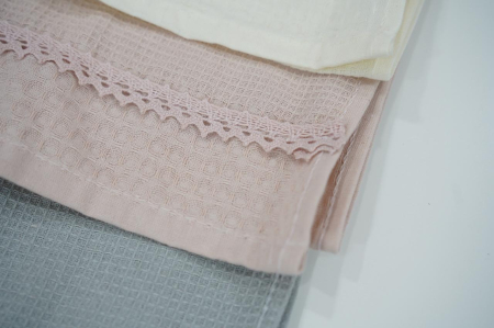 Set 5 Prosoape De Bucatarie - Culori Pastelate [12]