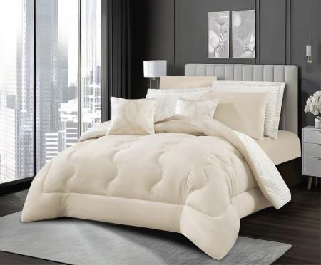 Set Pilota Cu 2 Fete Cu Blanita RABBIT - Iepure Crem [1]