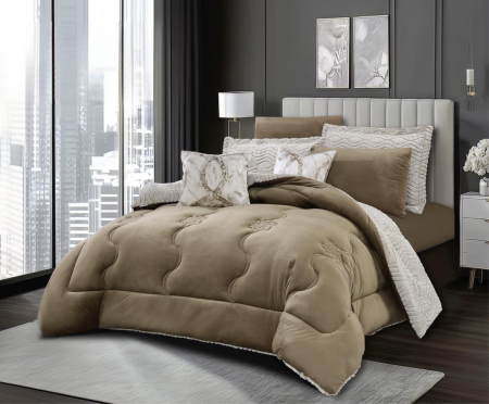 Set Pilota Cu 2 Fete Cu Blanita RABBIT - Iepure Maro [1]