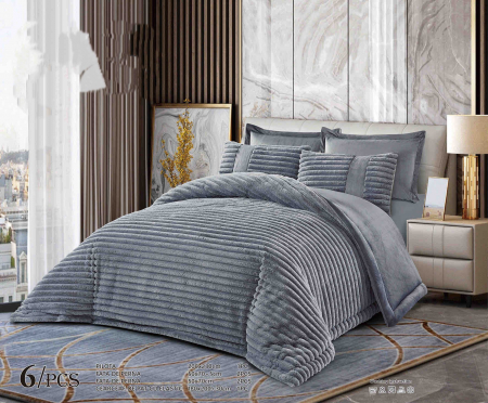 Pilote - Set Pilota RABBIT Luxury Edition - Gri Antracit